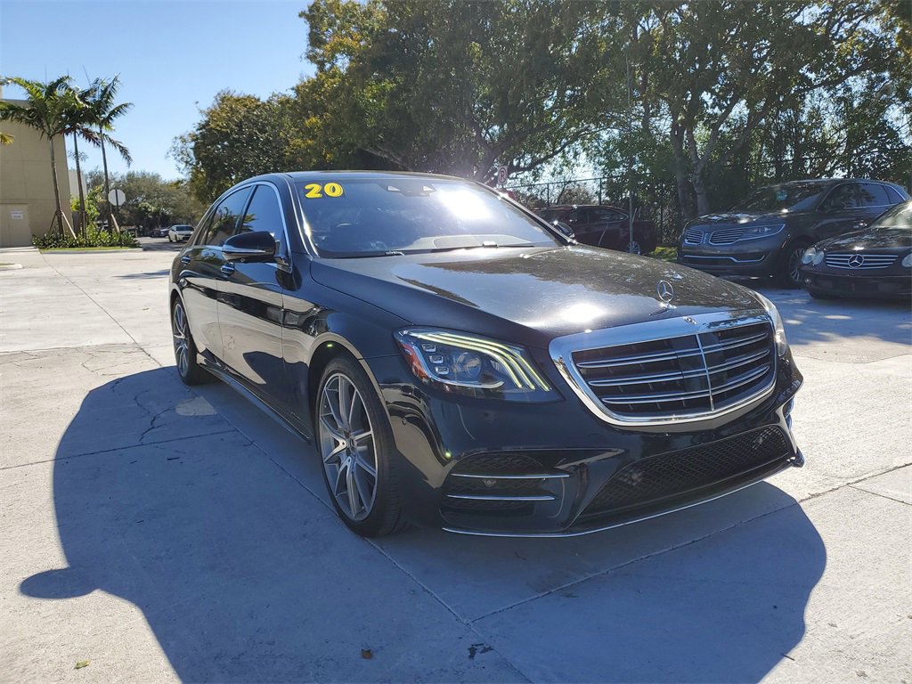 Used 2020 Mercedes-Benz S 560 Sedan image 28