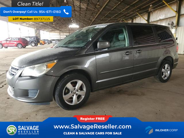 Used 2010 Volkswagen Routan SE