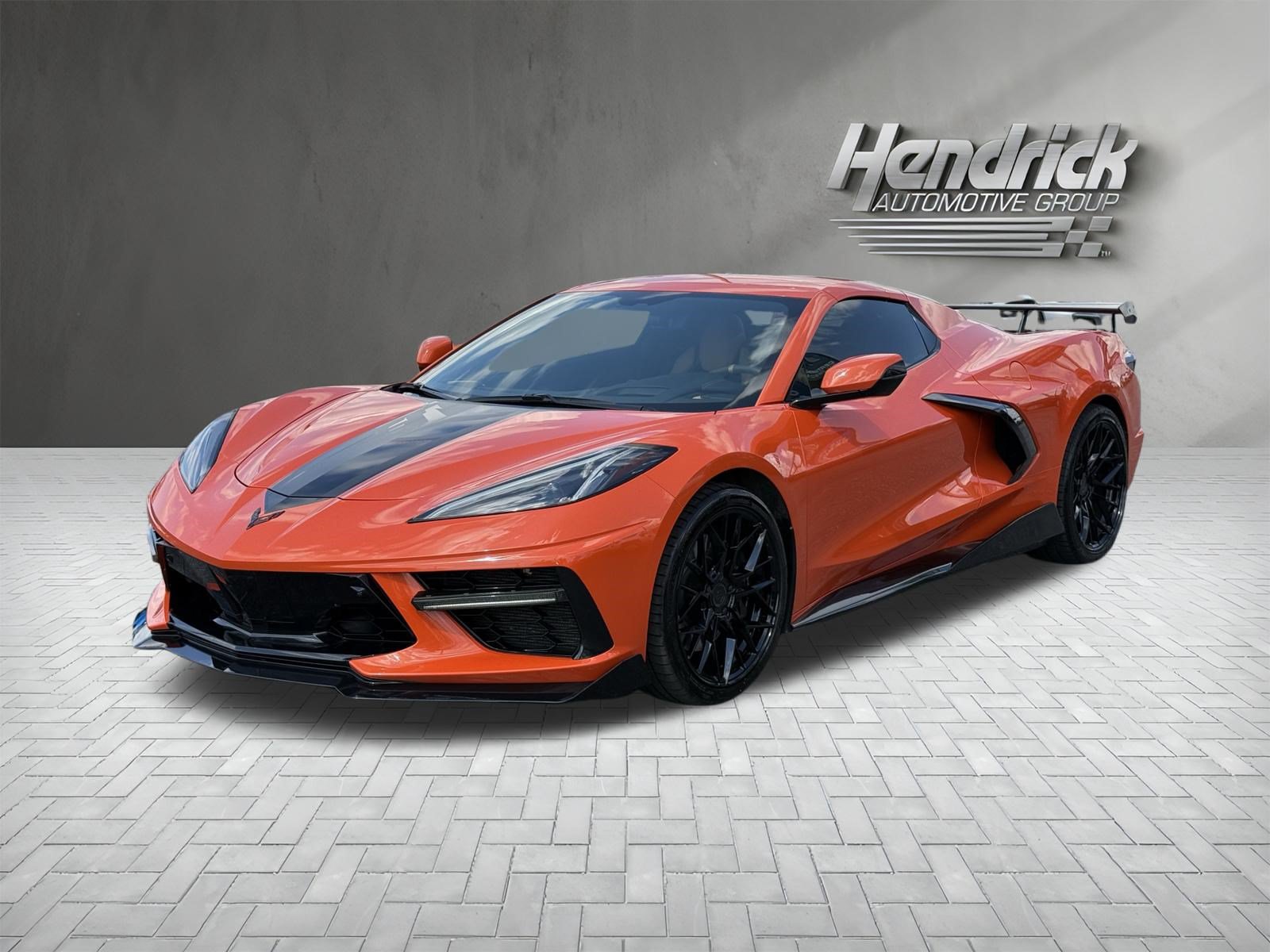 Used 2020 Chevrolet Corvette Stingray Premium Conv w/ 3LT Preferred Equipment Group RWD image 5