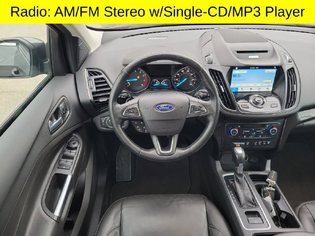 Used 2018 Ford Escape Titanium w/ Ford Safe & Smart Package AWD/4WD image 9
