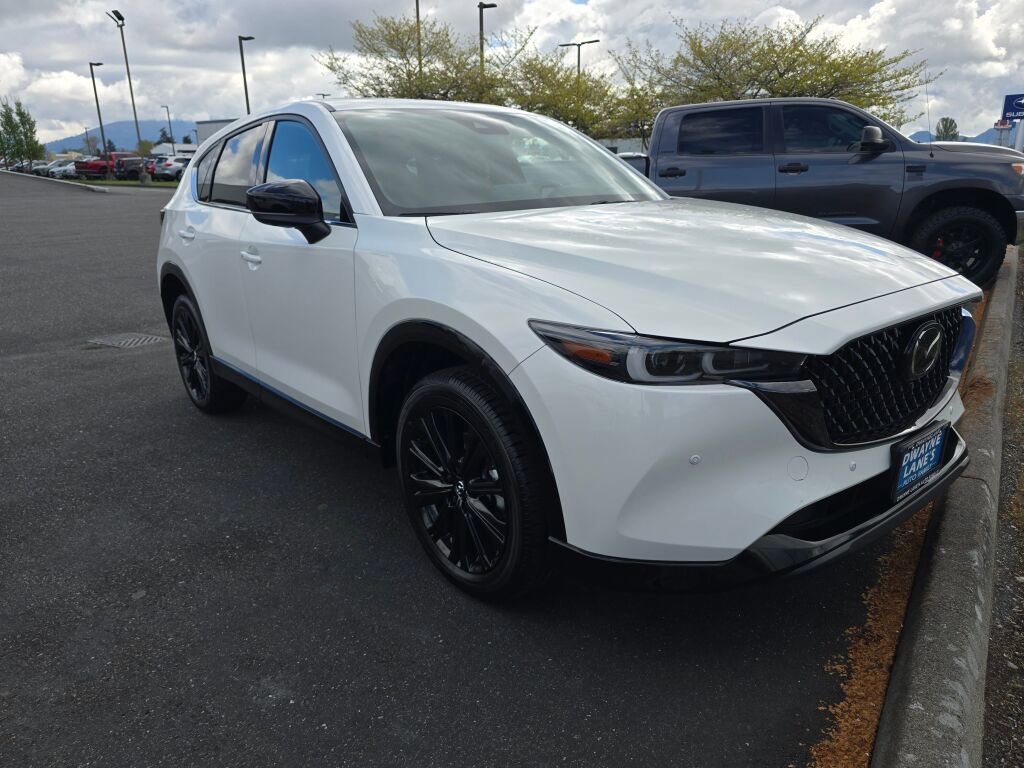Used 2025 MAZDA CX-5 2.5 Turbo w/ Premium Package AWD/4WD image 3