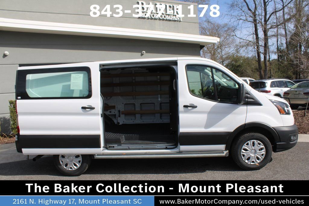 Used 2024 Ford Transit 250 Low Roof w/ Exterior Upgrade Package image 3