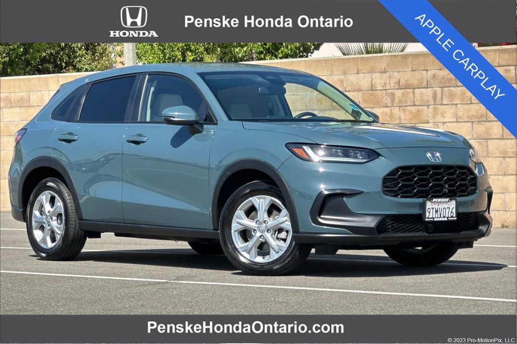 Used 2025 Honda HR-V LX image 1