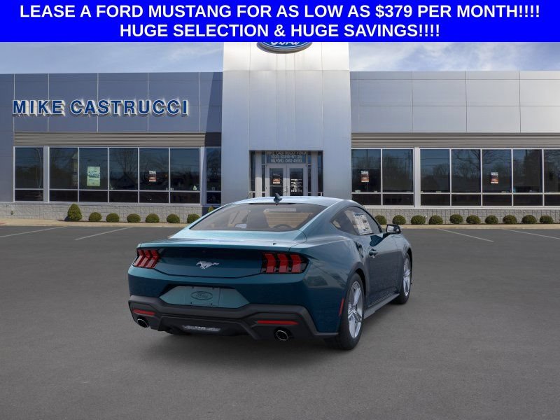 New 2026 Ford Mustang Coupe RWD image 8