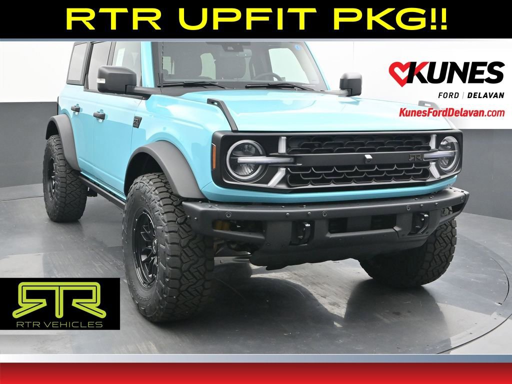 New 2025 Ford Bronco Badlands image 1