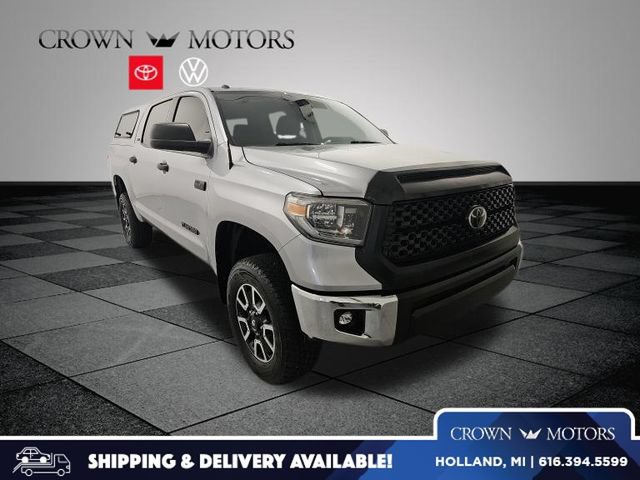 Used 2018 Toyota Tundra SR5 w/ TRD Off Road Package AWD/4WD image 1