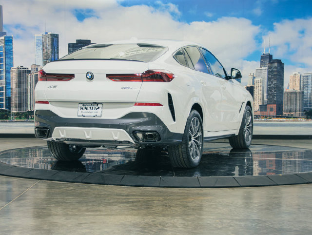 Used 2027 BMW X6 xDrive40i w/ Premium Package AWD/4WD image 8