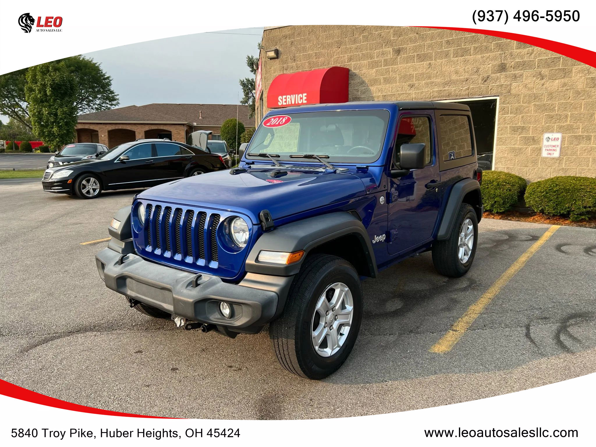 Used 2018 Jeep Wrangler Sport