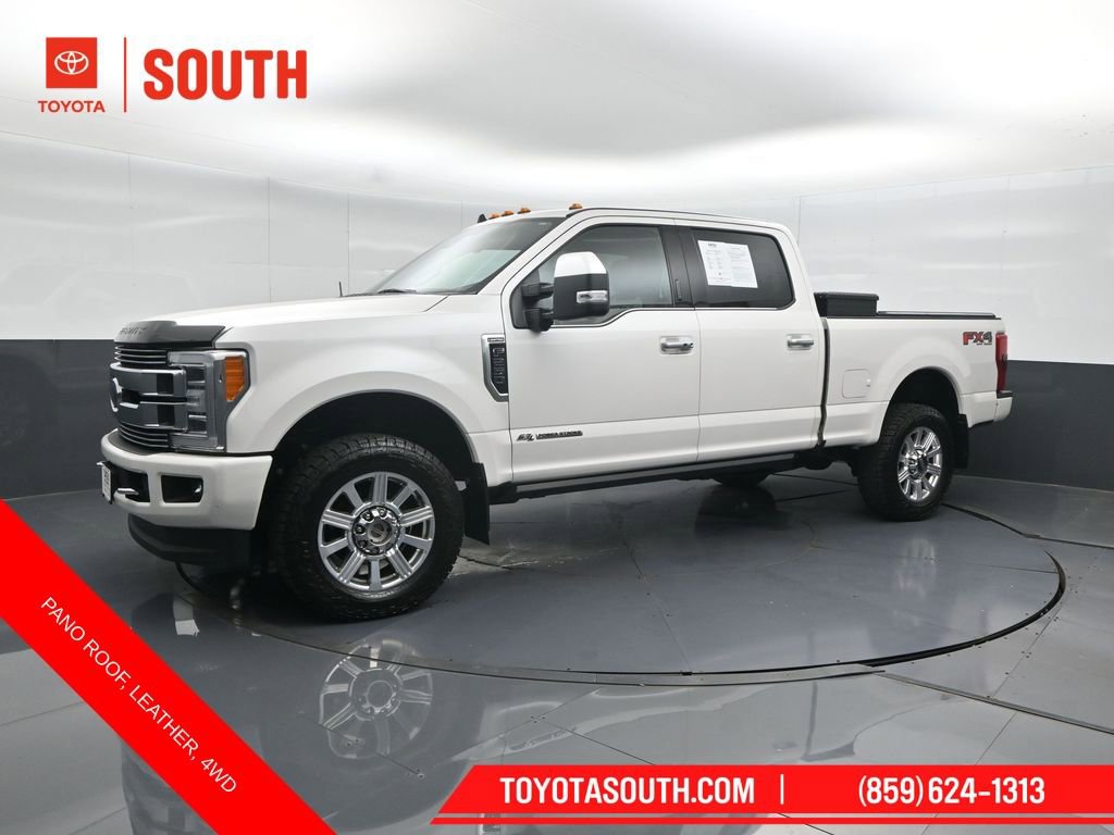 Used 2019 Ford F250 Limited w/ FX4 Off-Road Package AWD/4WD image 7