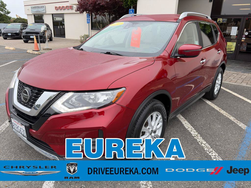 Used 2019 Nissan Rogue SV