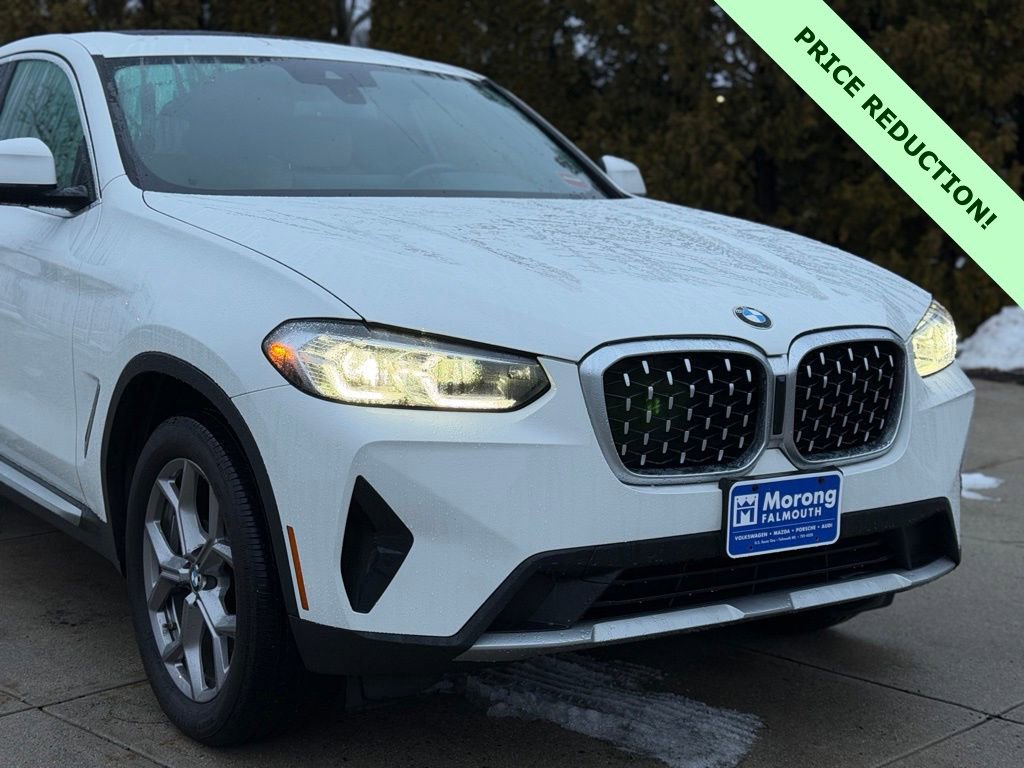 Used 2023 BMW X4 xDrive30i w/ Premium Package image 2