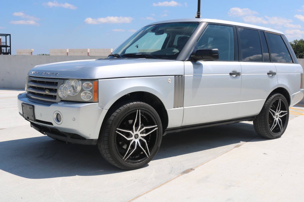 Used 2009 Land Rover Range Rover HSE AWD/4WD image 1