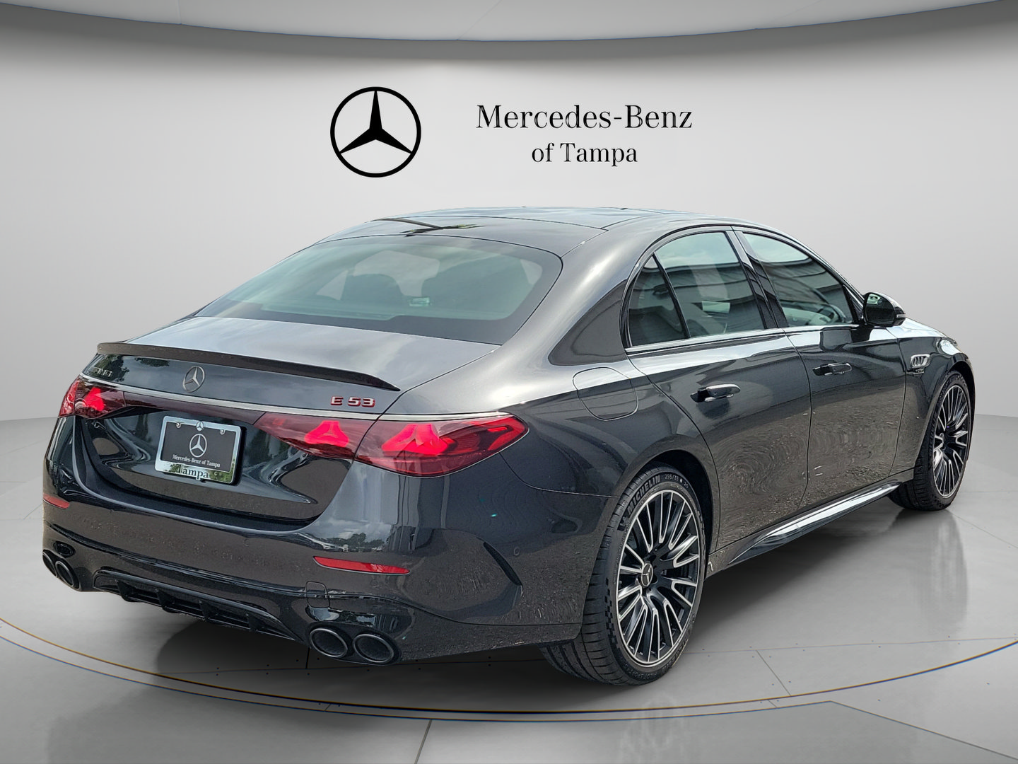 New 2027 Mercedes-Benz E 53 AMG e 4MATIC Sedan image 3