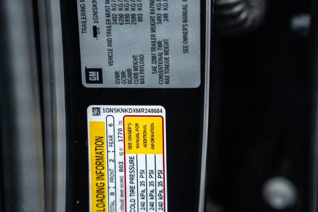 Used 2021 Chevrolet Tahoe LT AWD/4WD image 45
