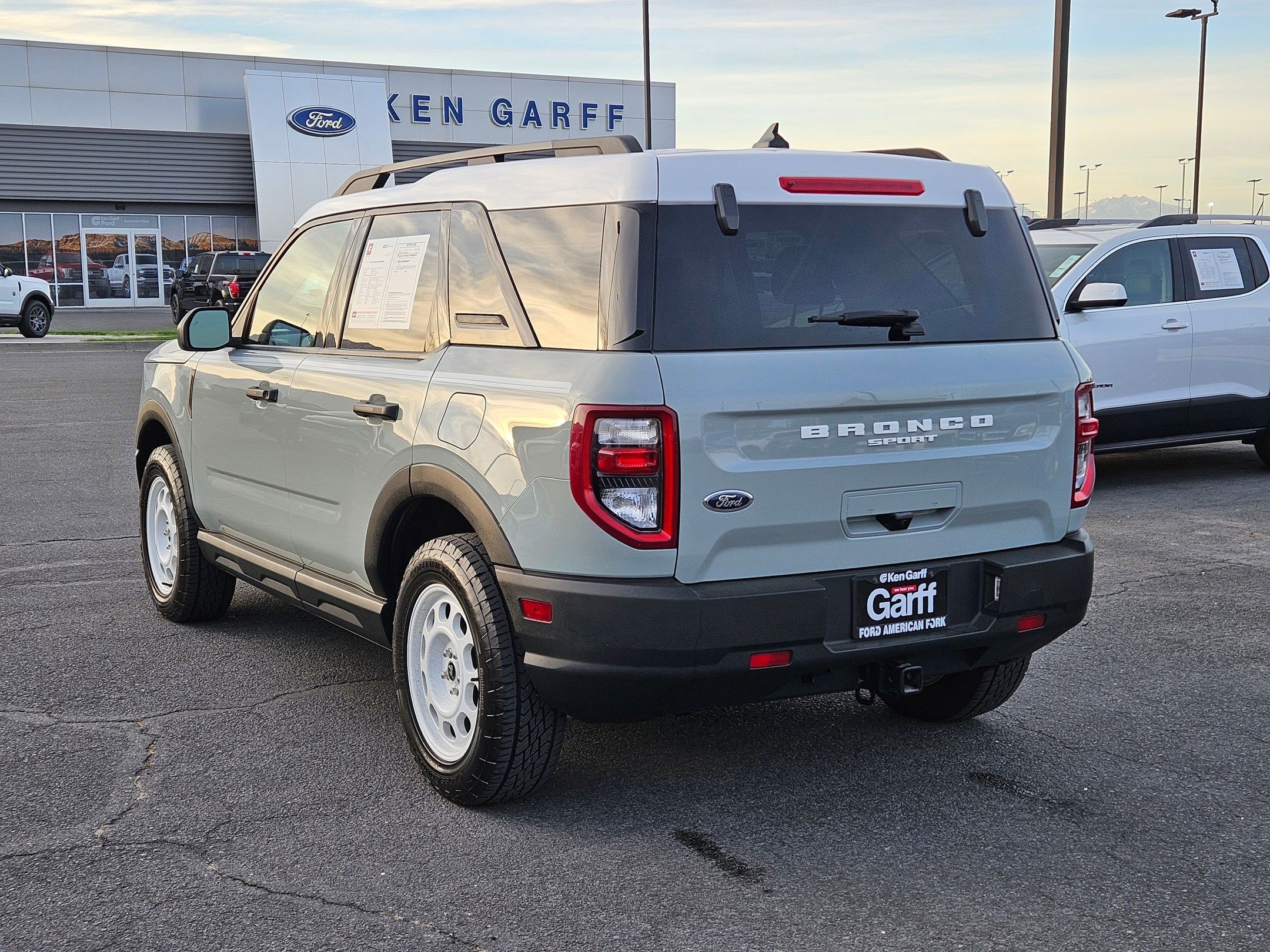 Used 2023 Ford Bronco Sport Heritage image 9