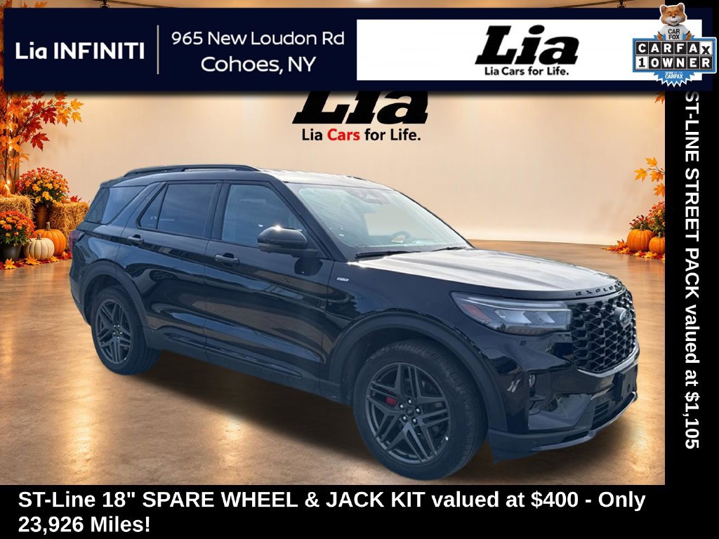Used 2025 Ford Explorer ST-Line w/ ST-Line Street Pack