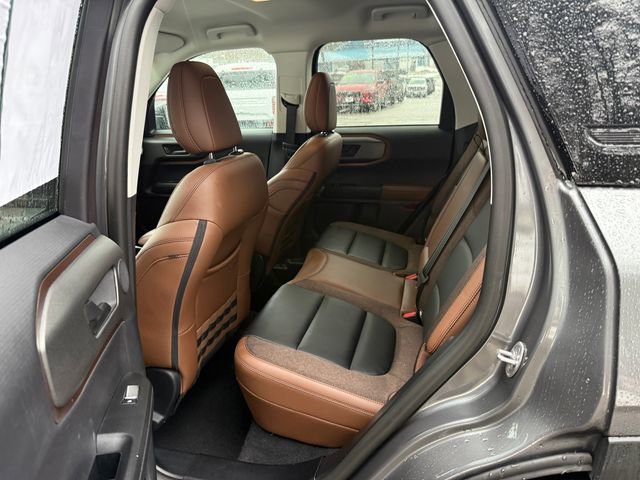 Used 2025 Ford Bronco Sport Outer Banks w/ Outer Banks Tech Package+ AWD/4WD image 4