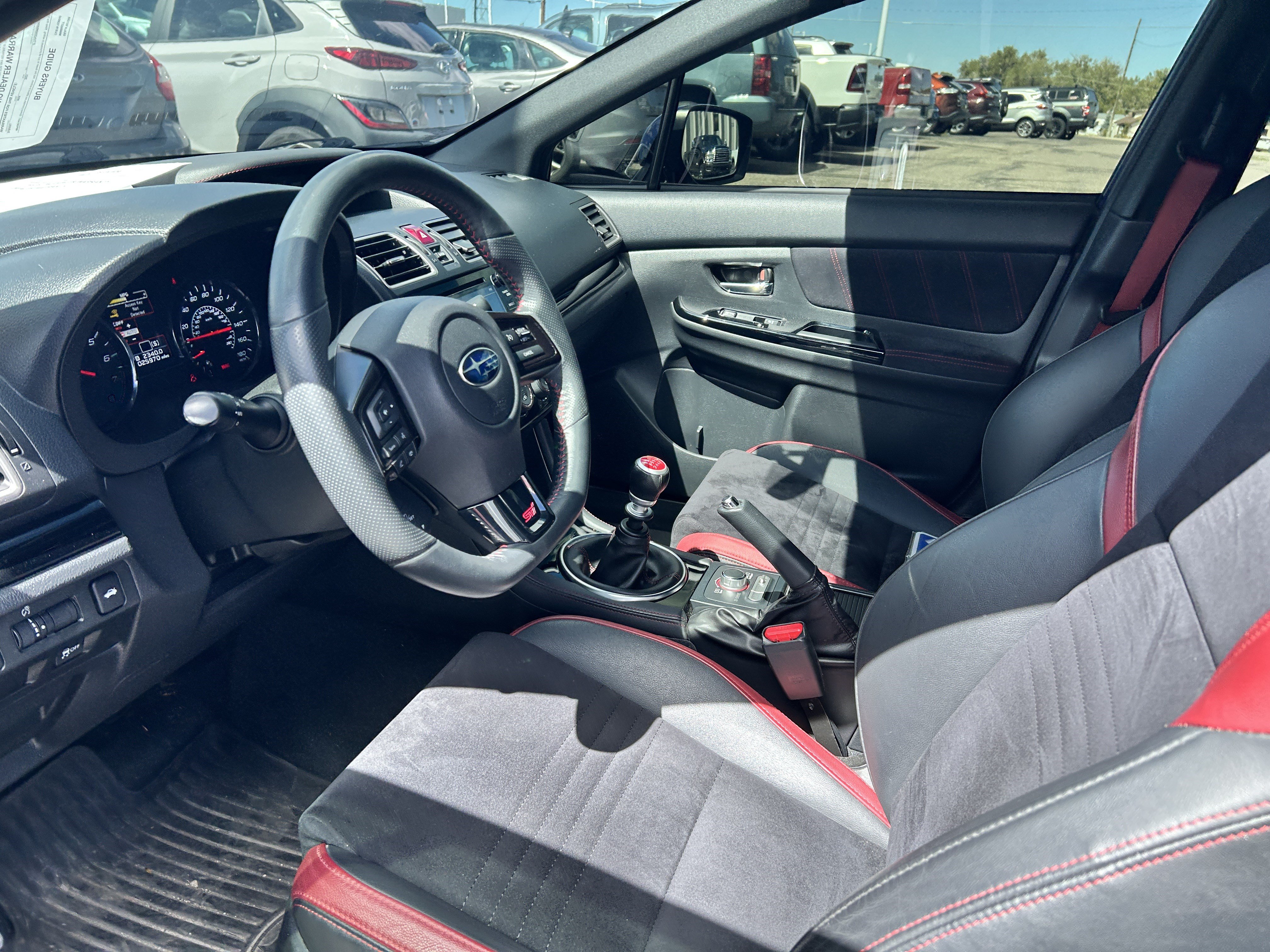 Used 2021 Subaru WRX STI w/ Popular Package #3 (IZT) AWD/4WD image 17