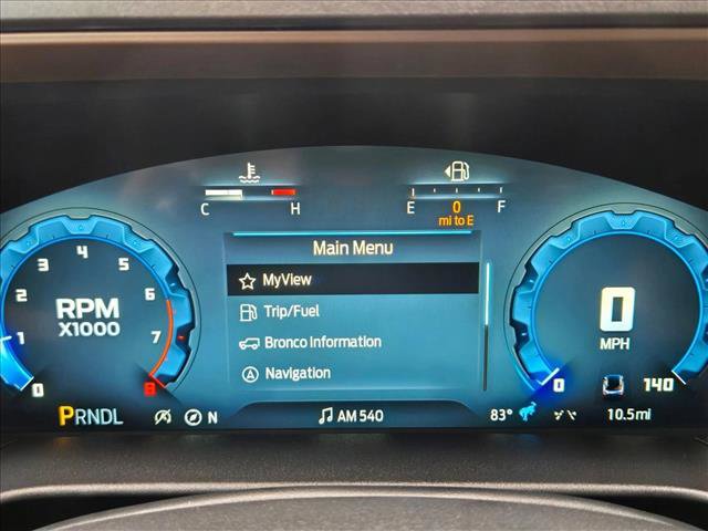 New 2025 Ford Bronco Sport Outer Banks w/ Outer Banks Tech Package+ AWD/4WD image 10
