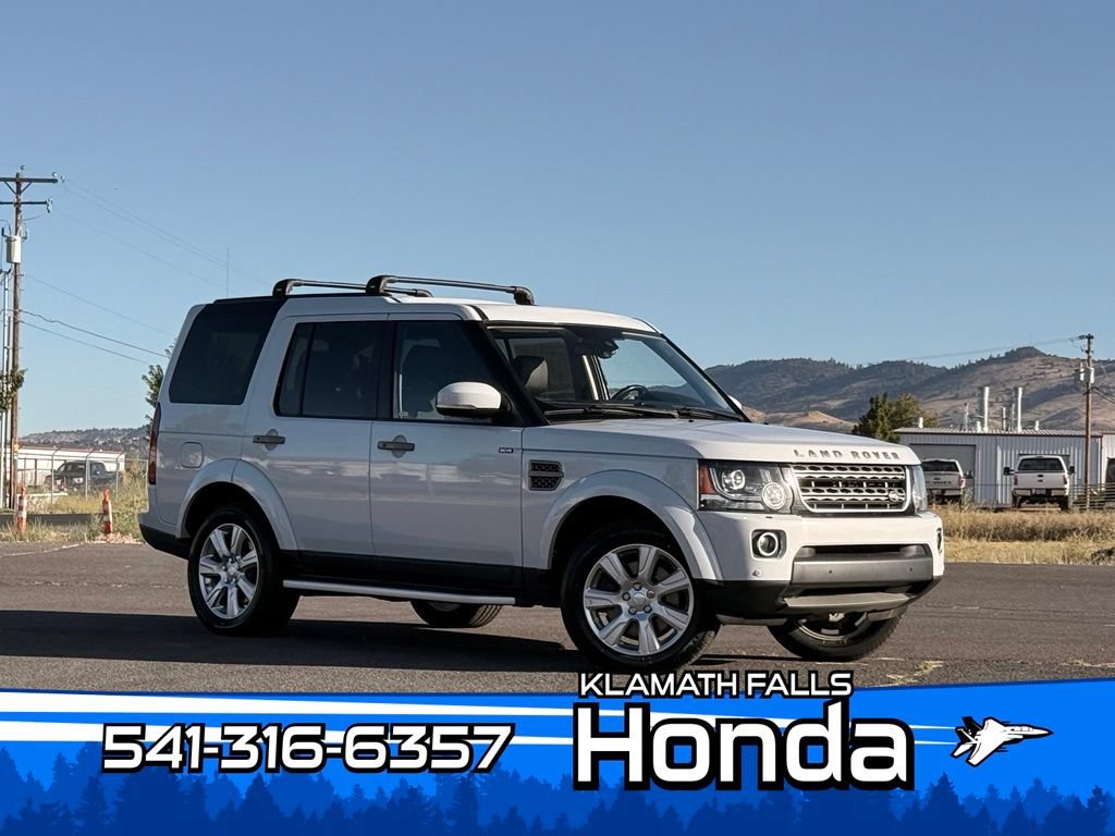 Used 2016 Land Rover LR4 HSE