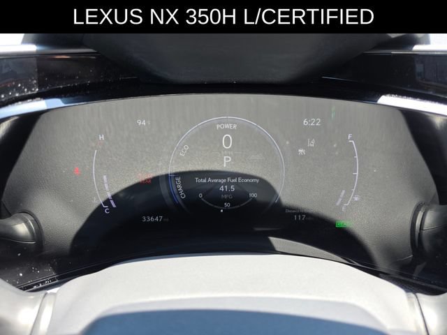 Used 2025 Lexus NX 350h AWD w/ Cold Area Package image 30