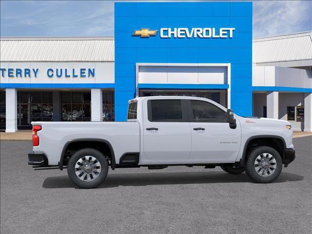 New 2026 Chevrolet Silverado 2500 Custom w/ Custom Value Package AWD/4WD image 5