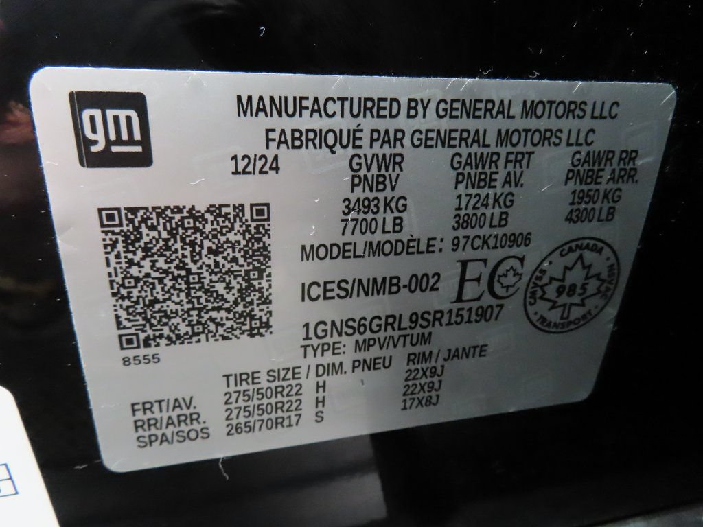 Used 2025 Chevrolet Suburban High Country AWD/4WD image 77