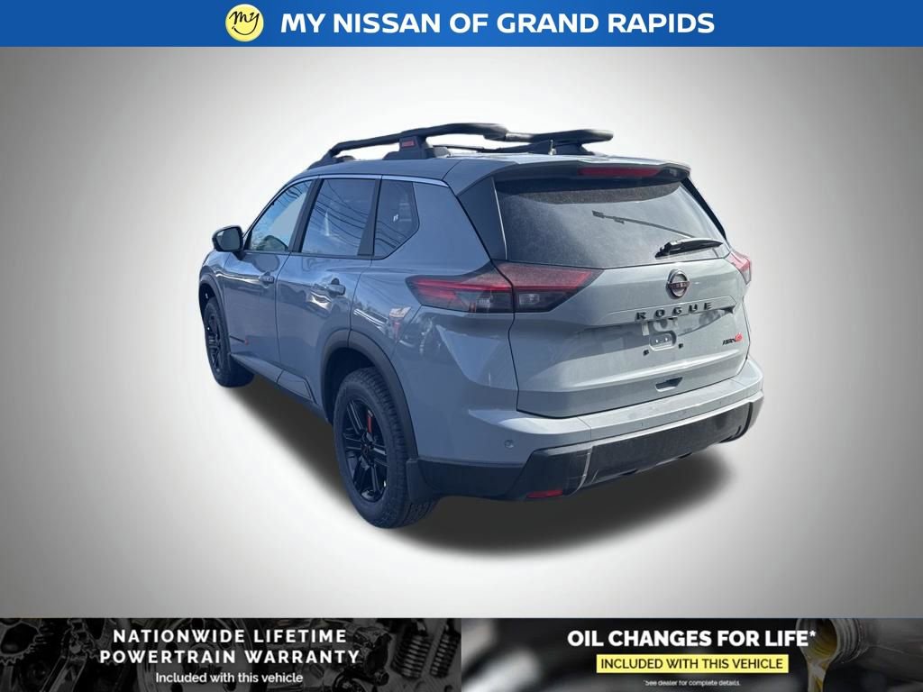 New 2026 Nissan Rogue SV w/ Rock Creek Premium Package AWD/4WD image 4