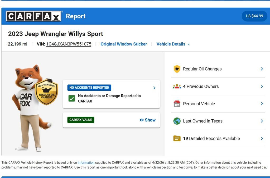 Used 2023 Jeep Wrangler Willys image 10