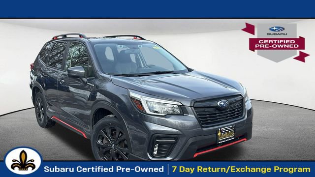 Certified 2021 Subaru Forester Sport AWD/4WD image 1
