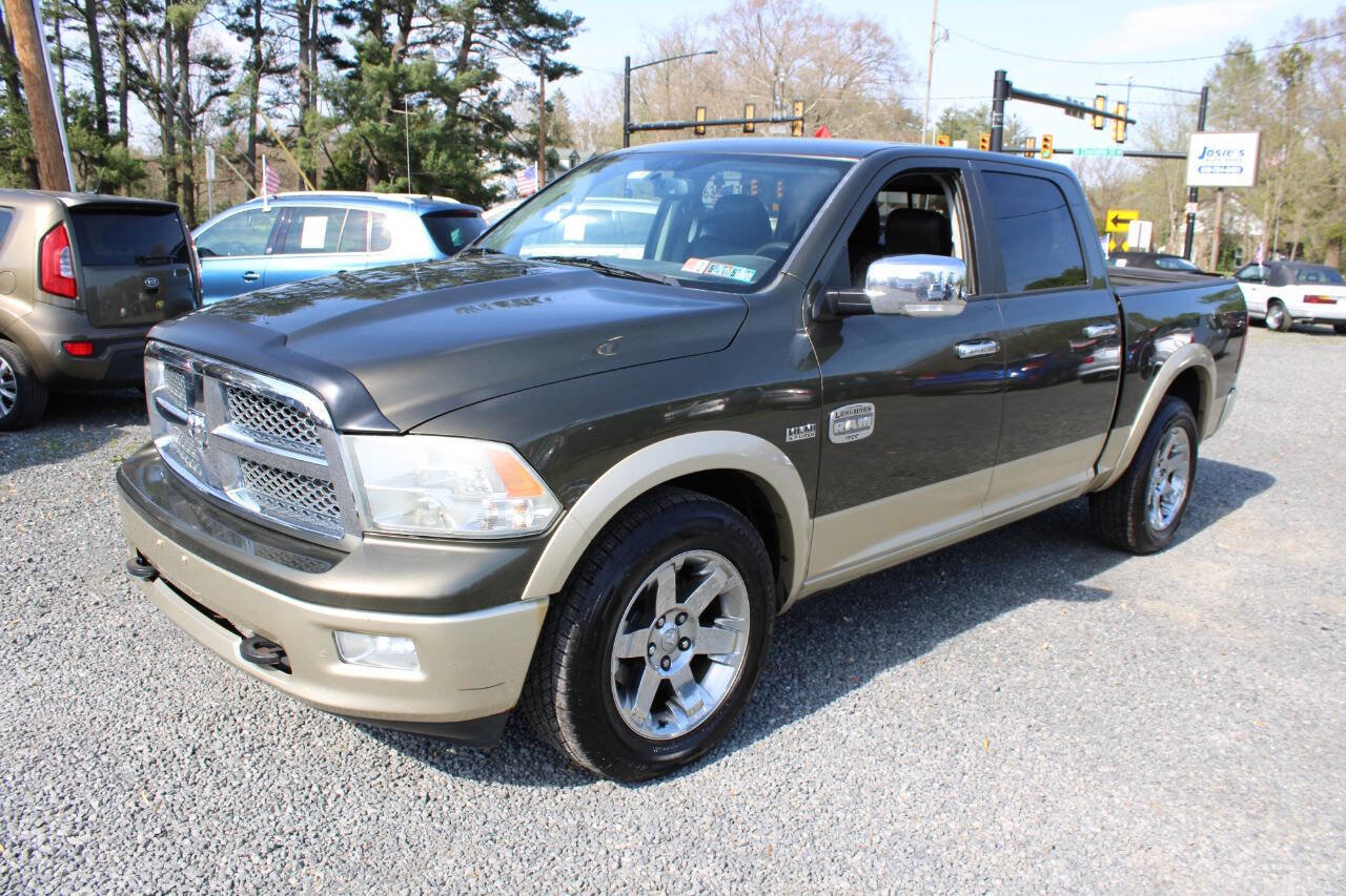 Used 2012 RAM 1500 Laramie Longhorn AWD/4WD image 2