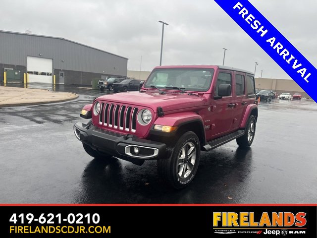 Used 2022 Jeep Wrangler Unlimited Sahara w/ Cold Weather Group image 9