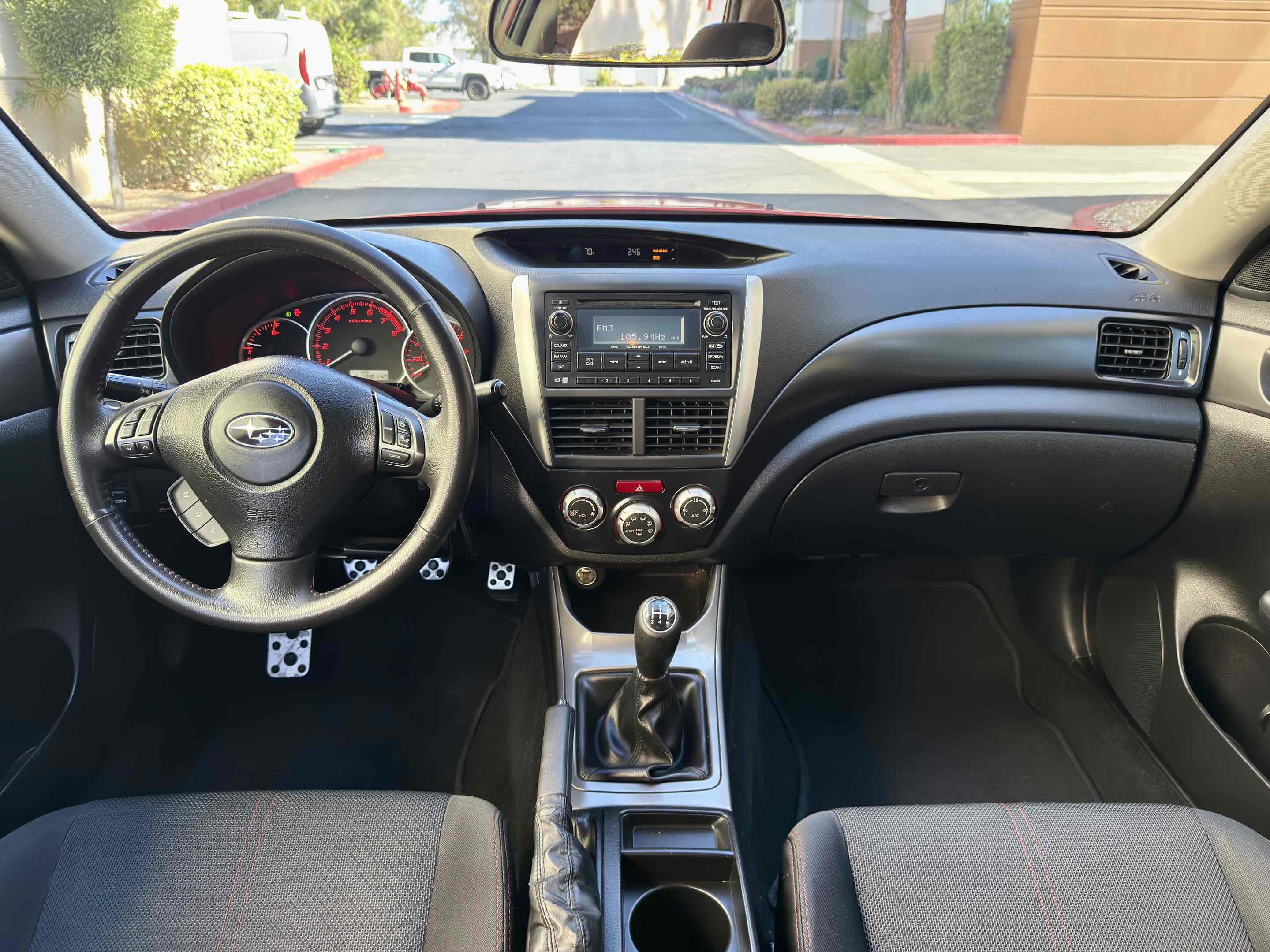 Used 2011 Subaru Impreza WRX Sedan AWD/4WD image 23