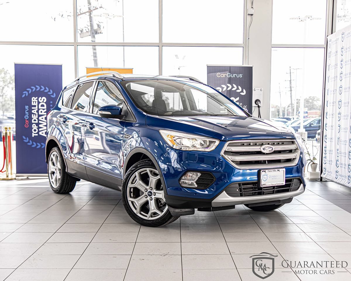 Used 2019 Ford Escape Titanium w/ U9j03 - Titanium Tow Package AWD/4WD image 3