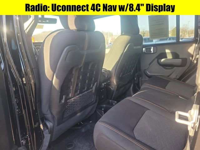 Certified 2023 Jeep Gladiator Mojave w/ Trailer Tow Package AWD/4WD image 13