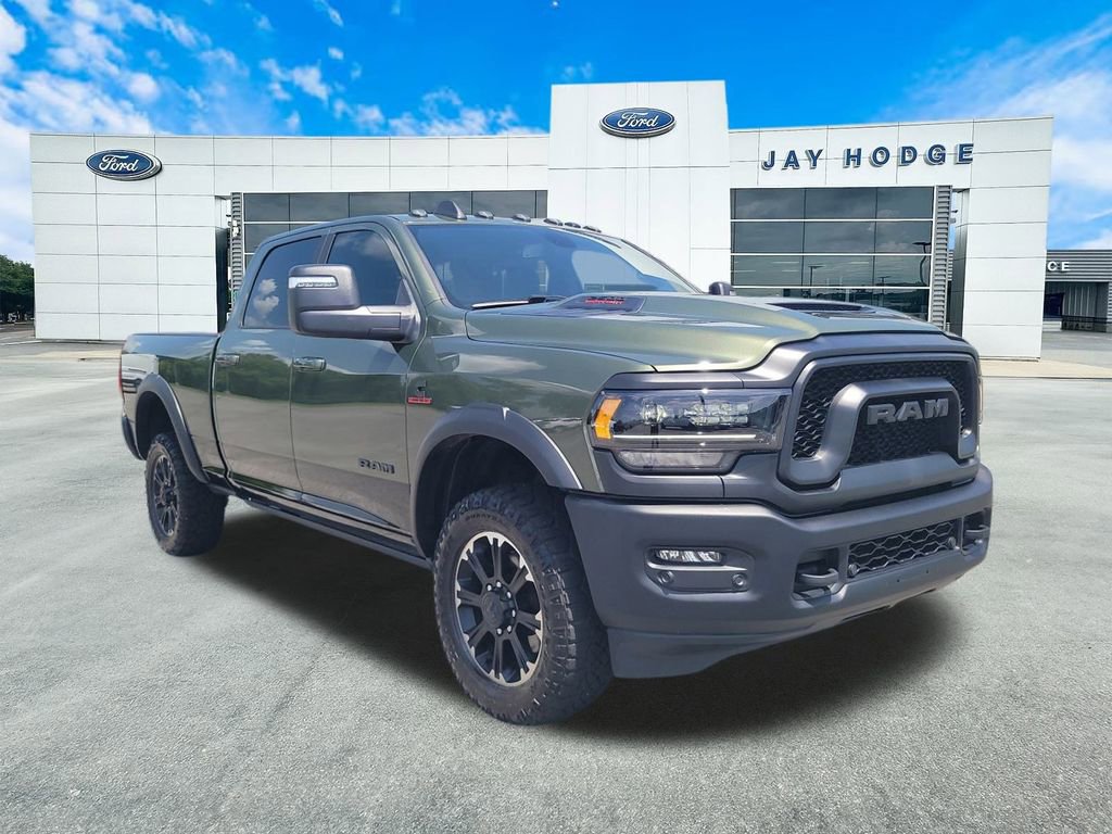 Used 2024 RAM 2500 Rebel w/ Level 2 Equipment Group