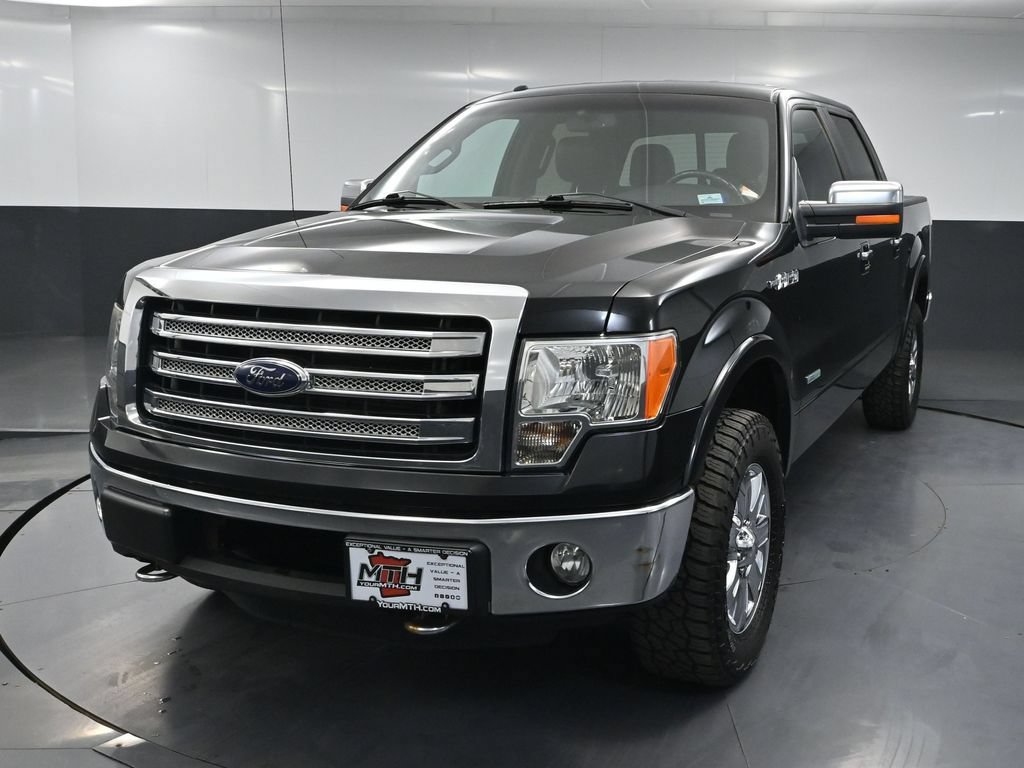 Used 2013 Ford F150 Lariat w/ Lariat Chrome Pkg AWD/4WD image 9