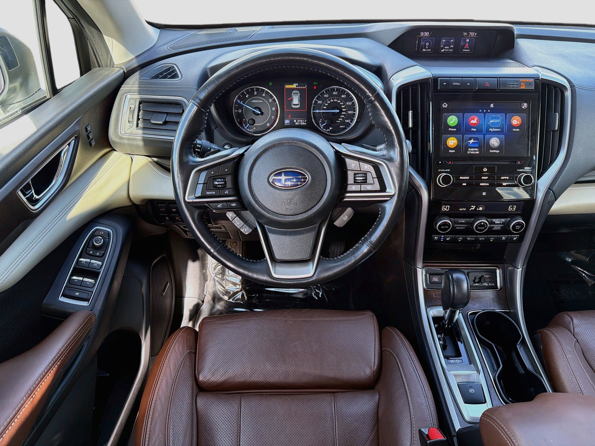 Used 2021 Subaru Ascent Touring w/ Popular Package #2A AWD/4WD image 17