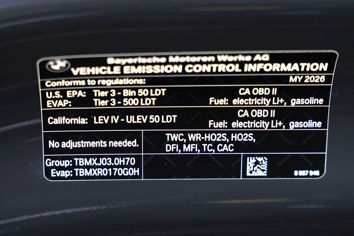 New 2026 BMW X5 xDrive50e image 38