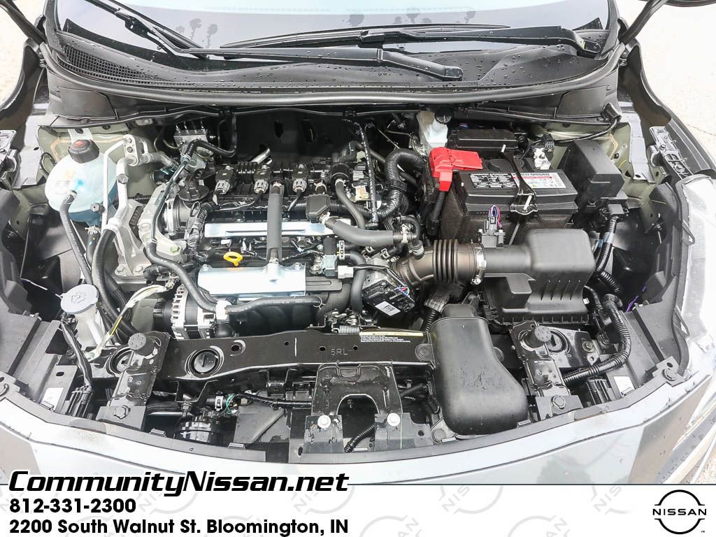 New 2025 Nissan Versa S w/ Trunk Package image 17