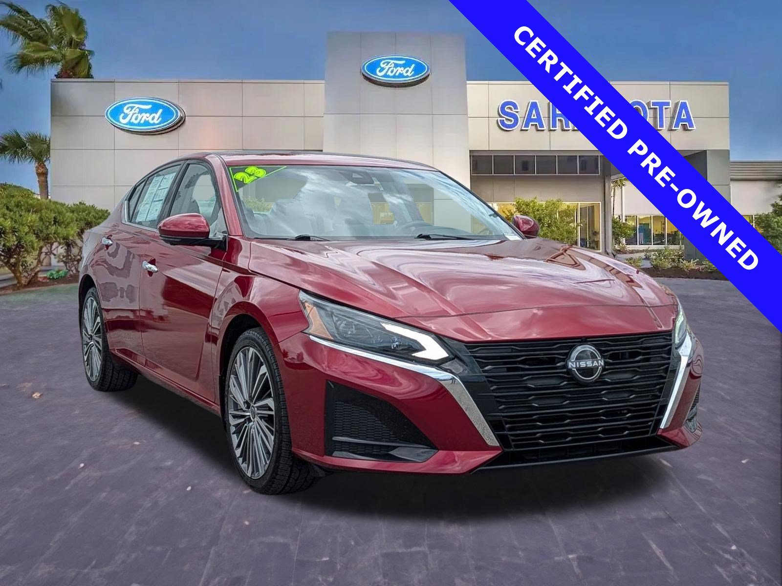 Used 2023 Nissan Altima 2.5 SL AWD/4WD image 1