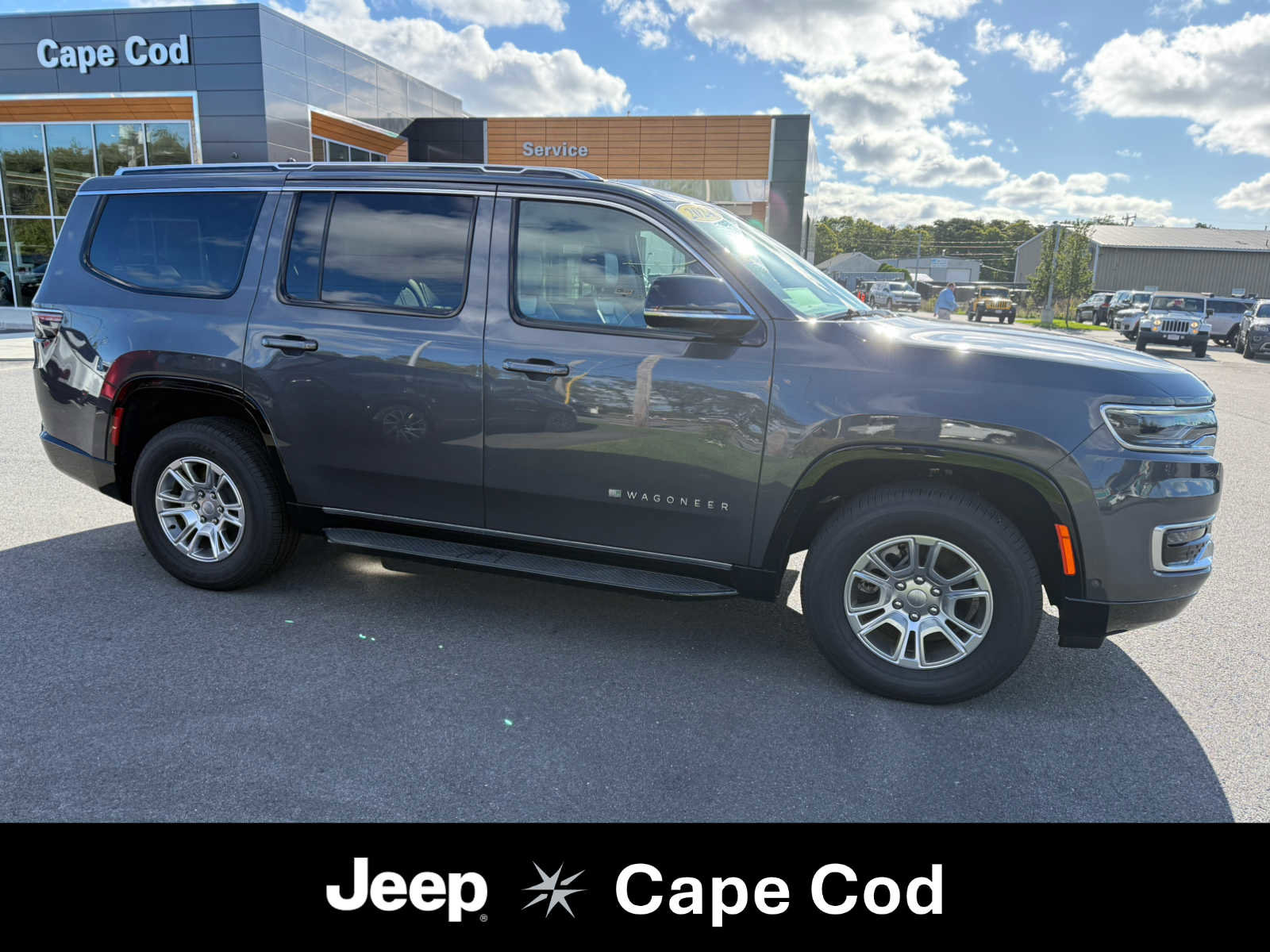 Used 2024 Jeep Wagoneer 4WD