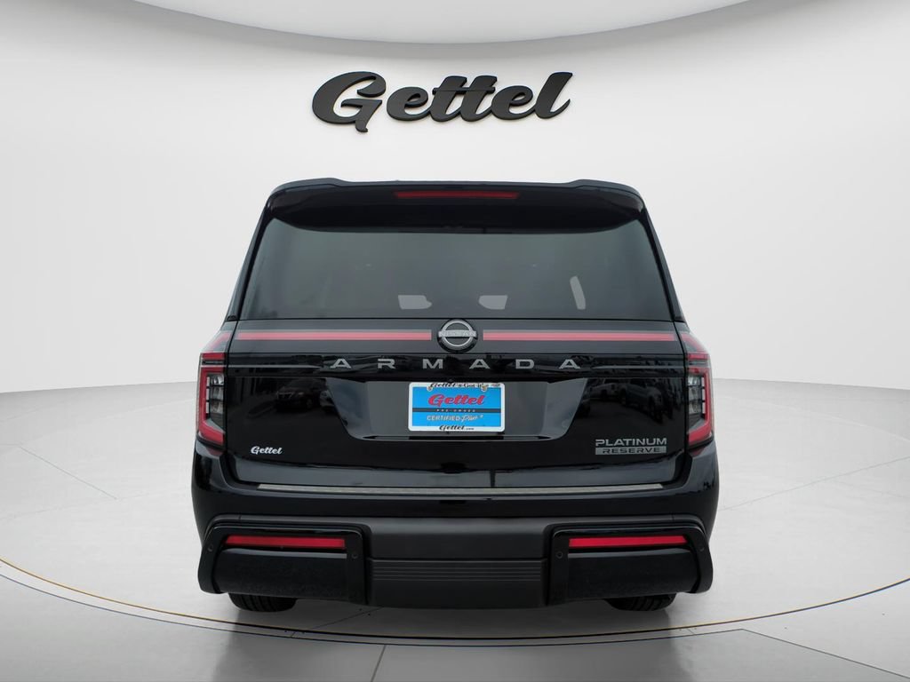 Certified 2025 Nissan Armada Platinum Reserve w/ Convenience Package AWD/4WD image 6