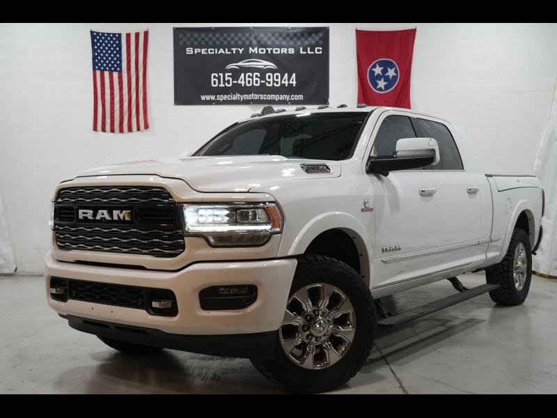 Used 2019 RAM 3500 Limited image 2
