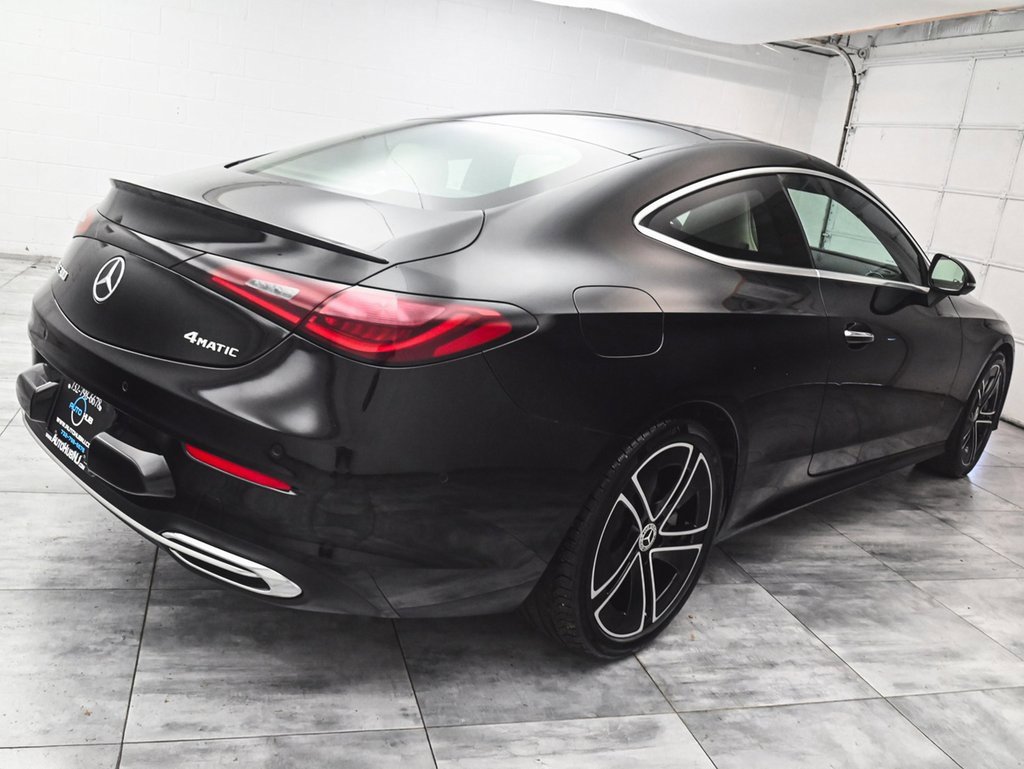 Used 2025 Mercedes-Benz CLE 300 4MATIC Coupe image 6