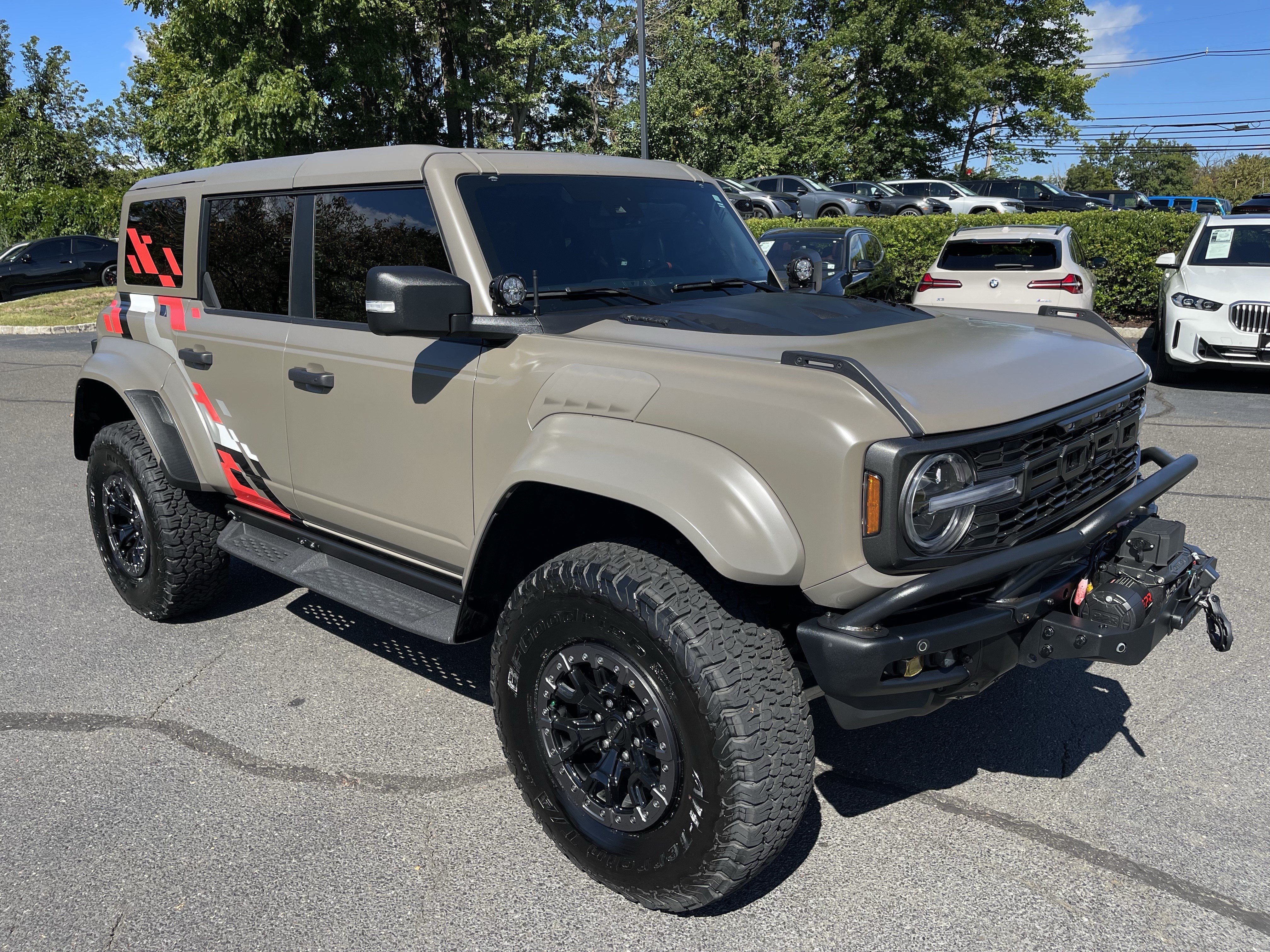Used 2025 Ford Bronco Raptor AWD/4WD image 3
