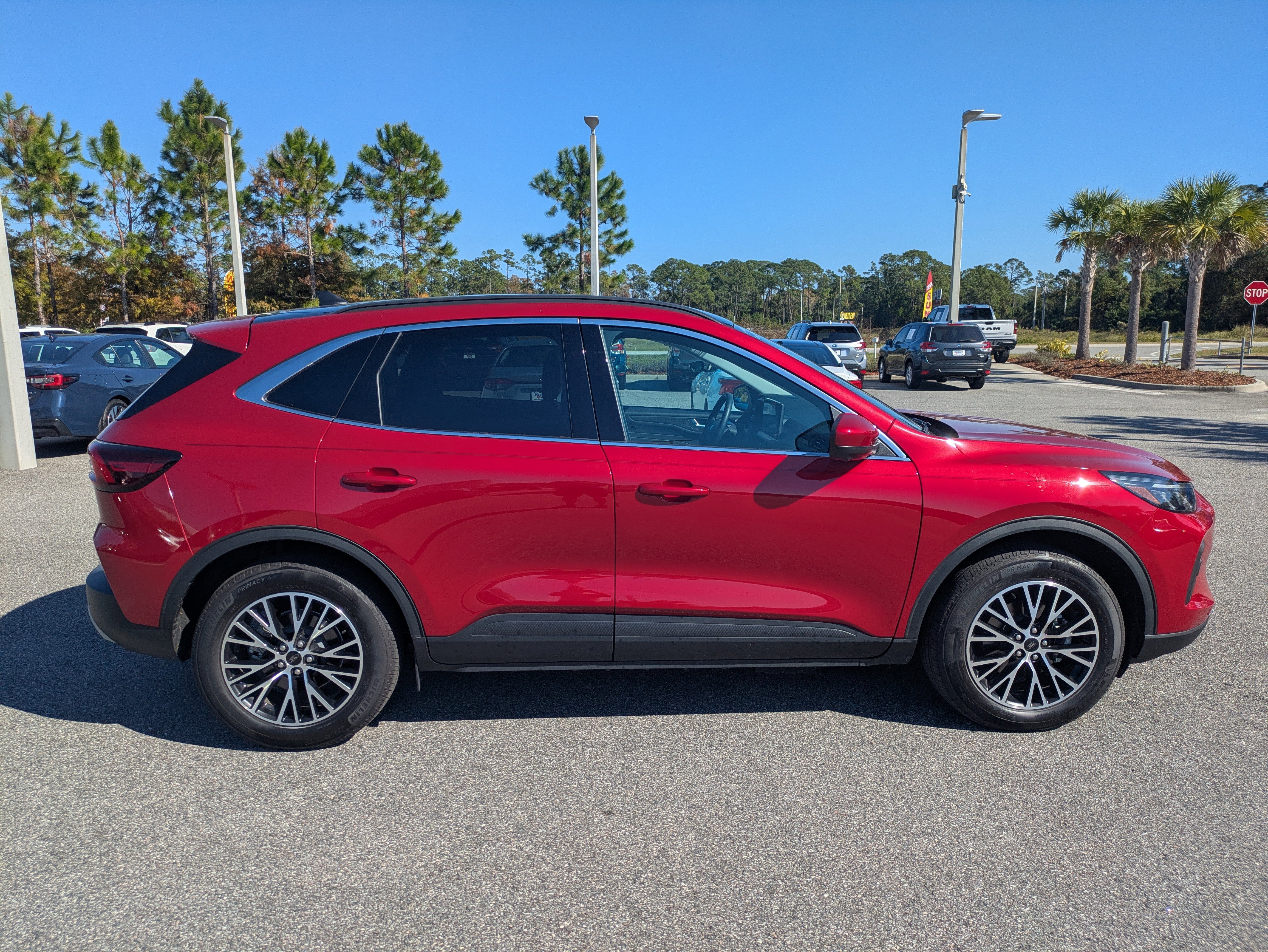 Used 2025 Ford Escape SE w/ PHEV Premium Package image 3