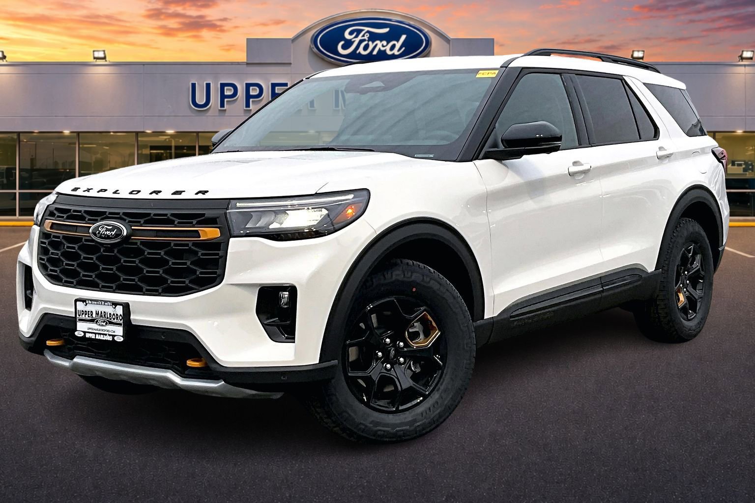 New 2026 Ford Explorer Tremor w/ Tremor Ultimate Package AWD/4WD image 2