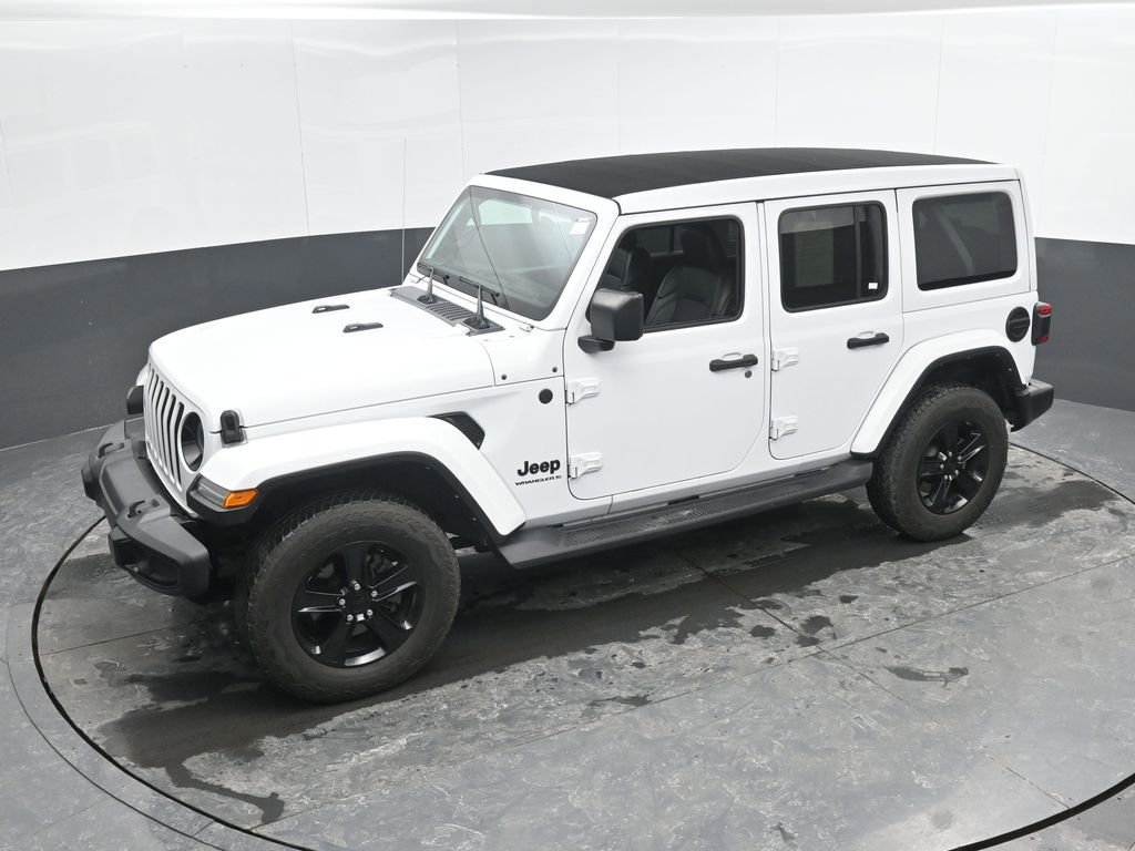 Used 2023 Jeep Wrangler Altitude image 41