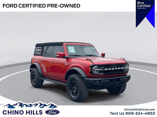 Certified 2023 Ford Bronco Outer Banks w/ Sasquatch Package AWD/4WD image 1